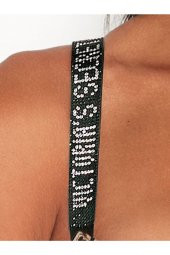 Swaroski Taşlı Sütyen, Bikini,bralet, Gecelik, Askısı thumbnail 3