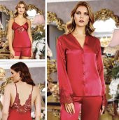 SATEN GECELİK SABAHLIK TAKIM thumbnail 2