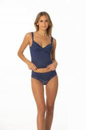 Dantelli Penye Atlet Külot / Kaşkorse Set thumbnail 1