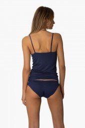 Kadın Dantelli Penye Atlet Külot / Kaşkorse Set thumbnail 2