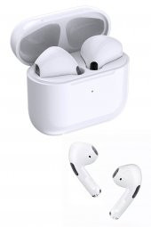 Bee Minipods VP-05 Tws Silikon Kılıflı Bluetooth Kulaklık - 1