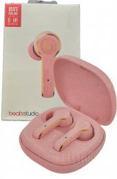 BeatsStudio Pro Wireless 6 Saat Dayanıklı Batarya B.T 5.0 Pembe - 1