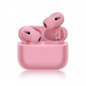 İnpods Pro Pembe Bluetooth 5.0 Kulak İçi Kulaklık - 1