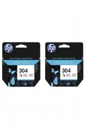 Hp 304 Orjinal Kartuş Set N9k05ae -n9k05ae / Deskjet 2600/2620/2630 /3720 / 3730 / 3732 thumbnail 1