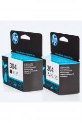 Hp 304 Orjinal Kartuş Set N9k05ae -n9k05ae / Deskjet 2600/2620/2630 /3720 / 3730 / 3732 thumbnail 2
