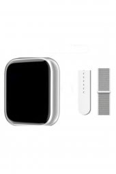 Fk99 Plus Gümüş Akıllı Saat - 1