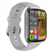 HW13 Smartwatch Full Dokunmatik Bölünebilir Ekran Gri Akıllı Saat - 1