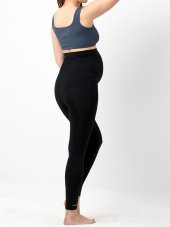 Seamless Yüksek Bel Hamile Tayt - 3