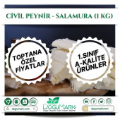 DoğuMark - Civil Peynir - Salamura (1 Kg) - 1