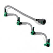 FOCUS / C-MAX / FIESTA /COURIER ENJEKTÖR GERİ DÖNÜŞ HORTUMU 2008 - 1