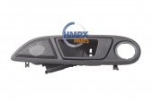 FORD FİESTA 2008-2015 ÖN SOL İÇ AÇMA KOLU SİYAH - 1