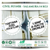 DoğuMark - Civil Peynir - Salamura (4 Kg) - 1