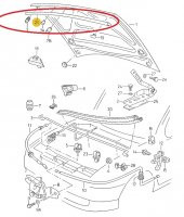 CADDY CLASSİC CORDOBA İBİZA İNCA KAPUT FİTİLİ -OEM- - 1