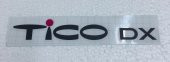 TİCO DX YAZI STİCKER - 1
