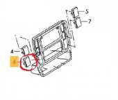 TORPİDO KÖR KAPAĞI SOL ALT 30PASSAT 1997-2005 -OEM- - 1