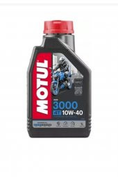 Motul 3000 10W-40 4T 1 L Motosiklet Motor Yağı - 1