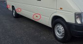 LT35 1997-2006 ÇAMURLUK ETEK SİNYALİ BEYAZ LEDLİ - 1