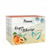 KAYISI & BİBERİYE KARIŞIK BİTKİ ÇAYI 60 POŞET - 1