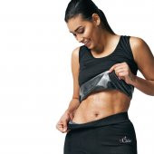 Fit Time Termal Takım Atlet Tayt Siyah - 1