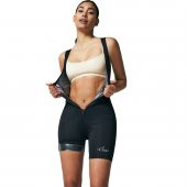 Fit Time Termal Tulum Askılı Siyah - 2