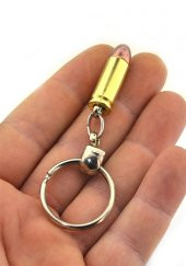 9 mm Maket Mermi Anahtarlık - 2