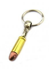 9 mm Maket Mermi Anahtarlık - 1