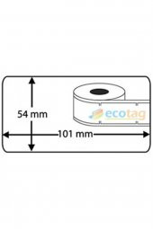 Dymo Lw Muadili Sevkiyat Etiketi 101 Mm X 54 Mm 220 Adet - 4