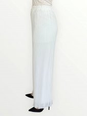 PİLELİ ASTARLI BOL PAÇA PANTOLON - 2