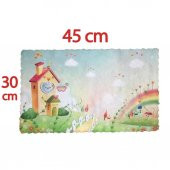 Beluga Yıkanabilir Beslenme Örtüsü 45x30 cm - 2