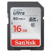 Sandisk Ultra 16GB SD 80MB/s Hafıza Kartı SDSDUNS-016G - 1