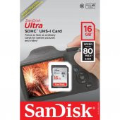 Sandisk Ultra 16GB SD 80MB/s Hafıza Kartı SDSDUNS-016G - 2