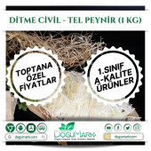 DoğuMark - Ditme Civil - Tel Peynir (1 Kg) - 1