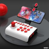 Winex BSP-Y01 Joystick Switch/Ps3/Ps4/Pc/Android/İos MF/TV Retro Oyun Konsolu Joystiği Siyah - 2