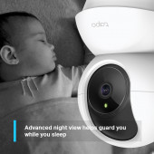 Tp-Lınk Tapo C210, 2k (3mp) Gece Görüşlü 256GB Micro Sd Destekli Wi-Fi Kamera - 4