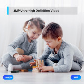 Tp-Lınk Tapo C210, 2k (3mp) Gece Görüşlü 256GB Micro Sd Destekli Wi-Fi Kamera - 5