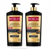 Bioblas Siyah Sarımsak Şampuanı 1000 ml x 2 Adet - 2