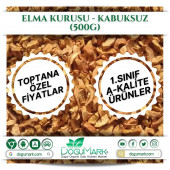 DoğuMark - Elma Kurusu - Kabuksuz (500g) - 1