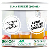 DoğuMark - Elma Sirkesi (500ml) - 1