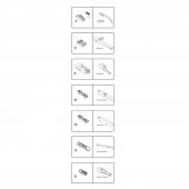 HC Cargo Ford Ranger 2003 - 2009 Ön Muz Silecek Takımı thumbnail 2