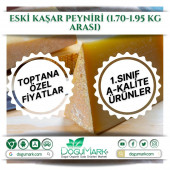 DoğuMark - Eski Kaşar Peyniri (1.70-1.95 Kg Arası) - 1