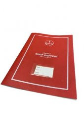 GULPAS SINIF DEFTERI 8 DERSLI PLASTIK OZEL OK(505) thumbnail 2