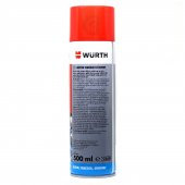 3X Würth Motor Temizleyici Sprey 500 ml (Su Gerekmez) - 5