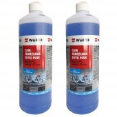 2x Würth Konsantre Antifrizli Cam Temizleme Suyu Plus 1000 ml - 1