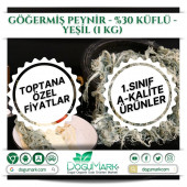 DoğuMark - Göğermiş Peynir - %30 Küflü - Yeşil (1 Kg) - 1