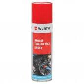 Würth Motor Temizleyici Sprey 500 ml + Güderi Bez Mavi 130 gr - 2