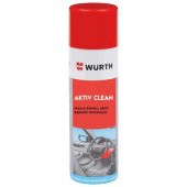 Würth Activ Clean Temizleme Köpüğü 500ml + Güderi Bez Mavi 130gr - 2