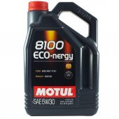 Motul 8100 Eco-Nergy SAE 5W-30 Tam Sentetik Motor Yağı 4 L - 1