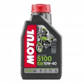 Motul 5100 10w40 1lt Motosiklet Motor Yağı - 1