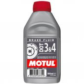 Motul Dot 3 & 4 Fren Hidrolik Yağı 500 ml - 1