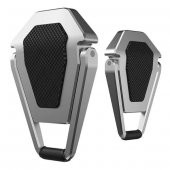 Coofbe Mini Laptop Standı Masaüstü Laptop Tutucu Laptop Standı Portatif Yapışkanlı Laptop Standı set - 2